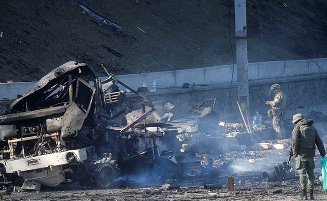 Russia Has Lost About 4,300 Men During Invasion, Claims Ukraine
