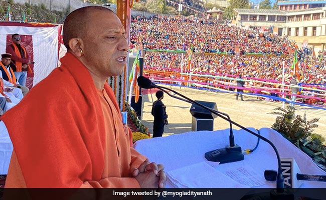Yogi Adityanath's Attack On Rahul Gandhi Gets Personal, Name Drops Nehru