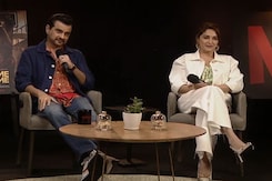 Madhuri Dixit & Sanjay Kapoor Talk About <i>The Fame Game</i> Madhuri Dixit & Sanjay Kapoor Talk About <i>The Fame Game</i>