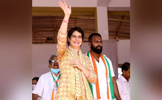 Only Congress Can Provide Stable Government In Goa: Priyanka Gandhi Vadra