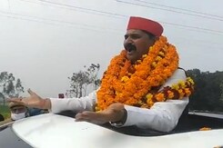 'Governments Can Change': UP Candidate VS Cops 'Governments Can Change': UP Candidate VS Cops