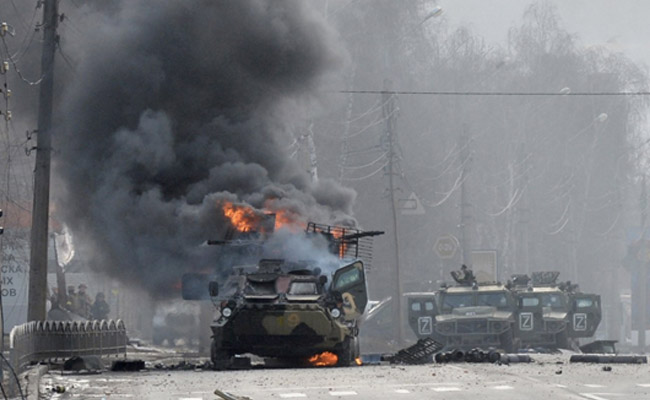 Western Sanctions Intended To Bring Down Putin Regime, Says UK