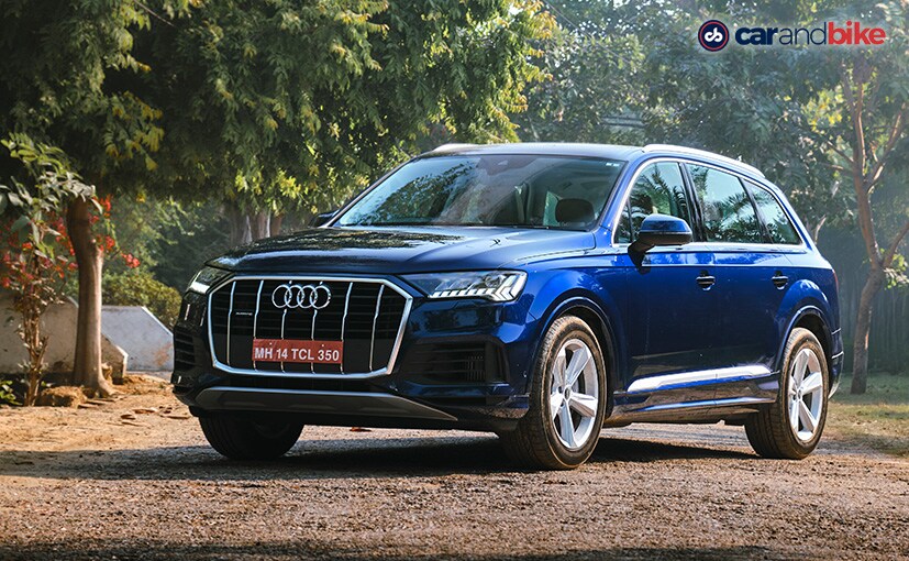 2022 Audi Q7 Facelift Launched In India; Prices Begin From Rs. 79.99 Lakh 2022 Audi Q7 Facelift Launched In India; Prices Begin From Rs. 79.99 Lakh
