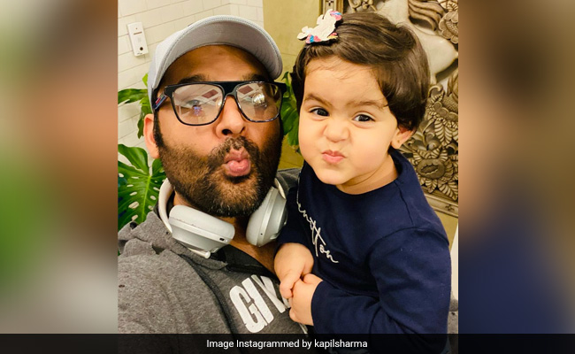 Kapil Sharma's Daughter Anayra Has The "Cutest Pout" And The Internet Is Obsessed