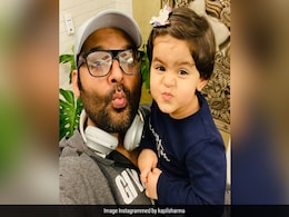 Kapil Sharma's Daughter Anayra Has The "Cutest Pout" And The Internet Is Obsessed Kapil Sharma's Daughter Anayra Has The "Cutest Pout" And The Internet Is Obsessed
