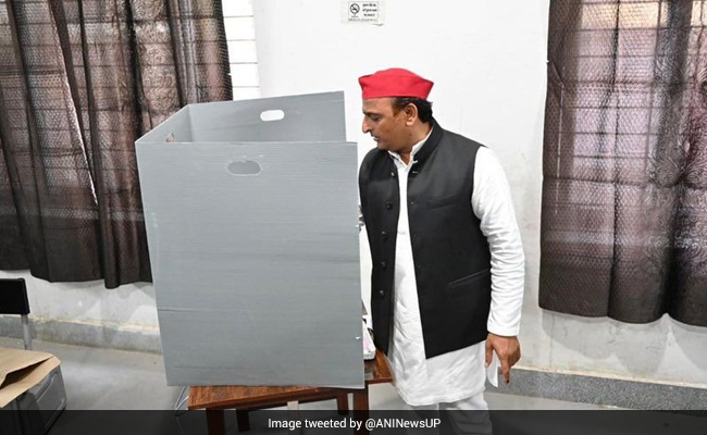 "BJP's Slip Is Coming Out": Akhilesh Yadav's Party Alleges Irregularities