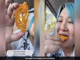 Watch: Vietnamese Food Blogger Tries Jalebi For The First Time, Here's Her Reaction Watch: Vietnamese Food Blogger Tries Jalebi For The First Time, Here's Her Reaction