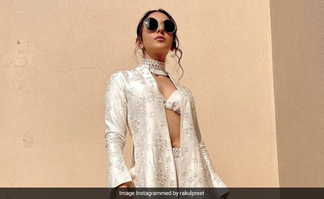 At Luv Ranjan's Wedding, Rakul Preet Singh Professes Her Love For White