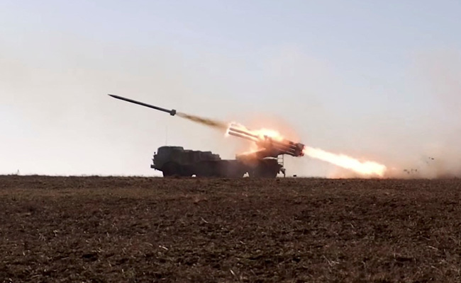 Only Russian Troop Movement Does Not Confirm Ukraine Pullout: NATO