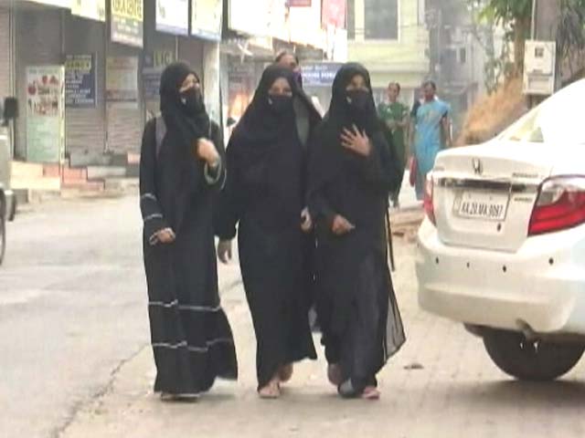 Karnataka Schools Reopen Amid Hijab Row, Police Keep Close Watch