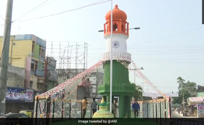 "Is This Andhra Pradesh Or Pak?" BJP Demands Renaming Of "Jinnah Tower"