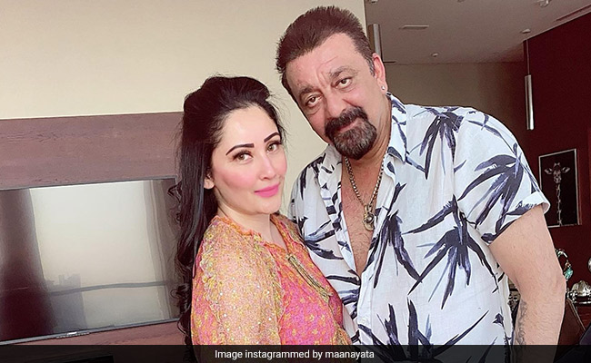 On 14th Wedding Anniversary, Here's What Maanayata Posted For Sanjay Dutt