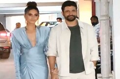 About Last Night: Shibani And Farhan At A Party In Their Honour About Last Night: Shibani And Farhan At A Party In Their Honour