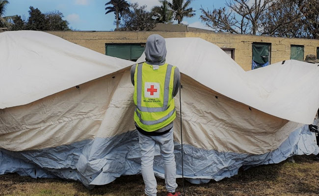 "First Post On Facebook Since...": Tonga Reconnects To World After Tsunami