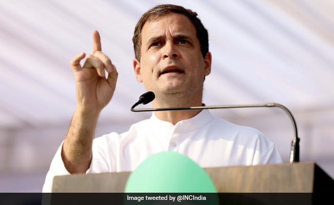 Rahul Gandhi On Why Amarinder Singh Was Removed As Punjab Chief Minister