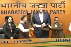 'The Great Khali', Former WWE Star, Joins BJP 'The Great Khali', Former WWE Star, Joins BJP