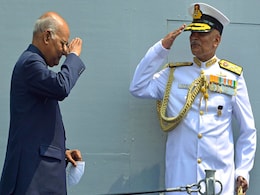 Self-Reliant, Prompt, Prepared For Contingencies: President Kovind Commends Navy Self-Reliant, Prompt, Prepared For Contingencies: President Kovind Commends Navy