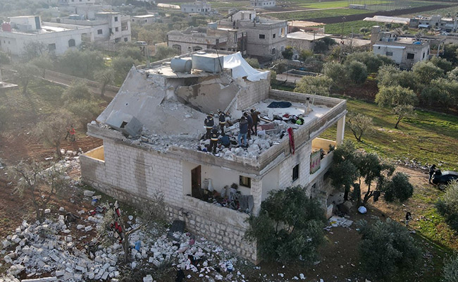 US Special Operations Raid In Northwestern Syria, Kills 13