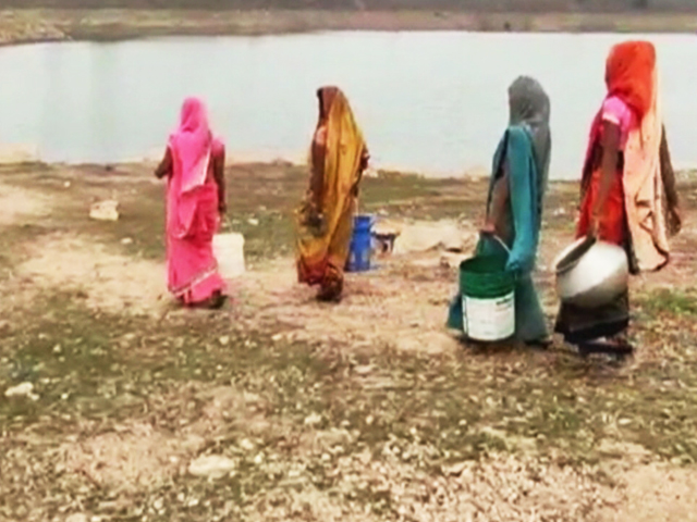 Daily Struggle For Drinking Water In UP's Sonbhadra
