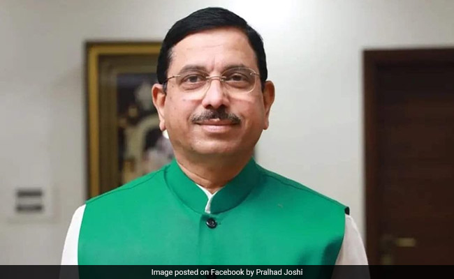 Pralhad Joshi Appointed Education Minister After Dharmendra Pradhan Quits