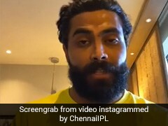Watch: Ahead Of IPL Auction, Jadeja Recalls Time When CSK Picked Him