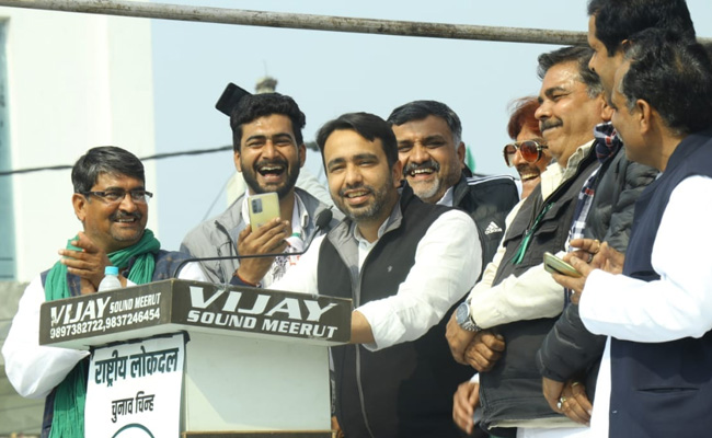 "Will Contest 2024 Together": Akhilesh Yadav Ally To NDTV After UP Loss