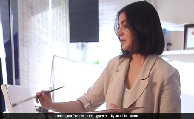 Anushka Sharma's Artwork Has Reminded Social Media Of "Majnu Bhai." See Her Post