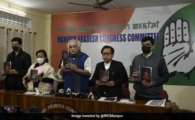 "5 Years Of Darkness": Congress's Swipe At BJP Rule In Manipur