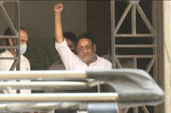 Maharashtra Minister Nawab Malik, A Key Sharad Pawar Loyalist, Arrested Maharashtra Minister Nawab Malik, A Key Sharad Pawar Loyalist, Arrested