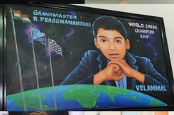 "Didn't Think About Winning" When Playing Carlsen: Praggnanandhaa To NDTV "Didn't Think About Winning" When Playing Carlsen: Praggnanandhaa To NDTV