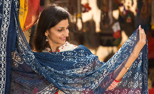 Amplify Your Ethnic Attire With These Floral Printed Suit Sets