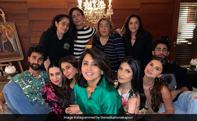 Count The Kapoors In This Fam-Jam Pic. Bonus - Tara Sutaria