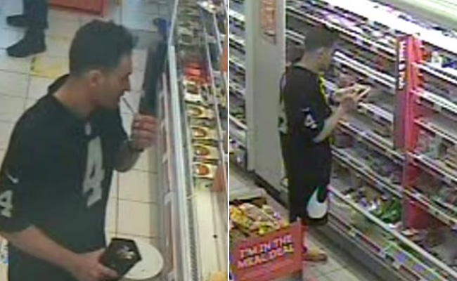 London Man Injects Blood Into Supermarket Food, Video Presented In Court