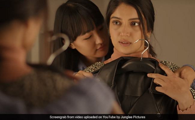 "Had No Inhibitions": Chum Darang On Playing Bhumi Pednekar's Girlfriend In <i>Badhaai Do</i>