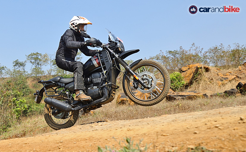 2022 Yezdi Adventure First Ride Review