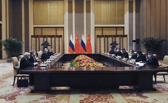 Taiwan Condemns "Contemptible" Timing Of China-Russia Partnership