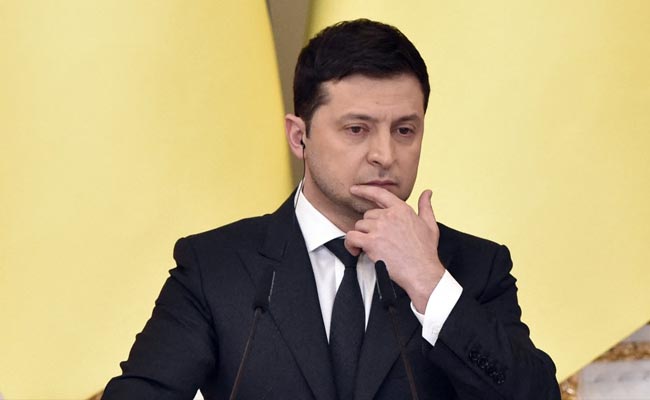Russia Acting Like "Nazi Germany": Ukraine President On Moscow's Invasion