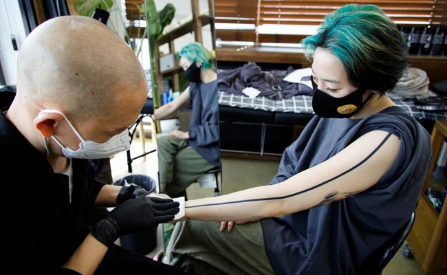 Free To Ink? South Korea's Tattoo Artists Await An Answer And An Election