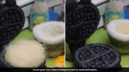 Artist's Stop-Motion Video Of Making Waffle Goes Viral; Here's Why People Are In Awe