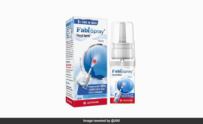 First Nasal Spray For Treating Adult Covid Patients Launched In India