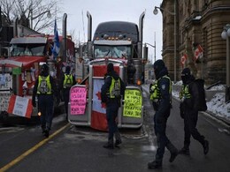 "You Have To Stop": Canada Police Move In To Remove Anti-Vax Protesters "You Have To Stop": Canada Police Move In To Remove Anti-Vax Protesters