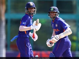 U-19 WC Final: भारत ने इंग्लैंड को 4 विकेट से हराकर खिताब पर किया कब्जा, 5वीं बार बना चैंपियन U-19 WC Final: भारत ने इंग्लैंड को 4 विकेट से हराकर खिताब पर किया कब्जा, 5वीं बार बना चैंपियन