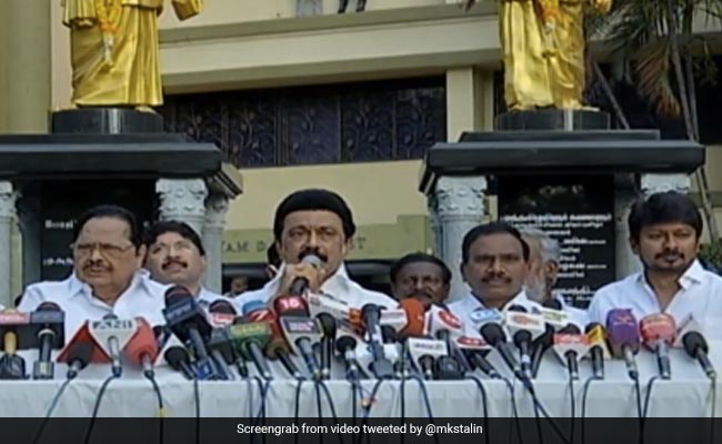 In DMK's Big Win, A Crucial Region Switches From Rival AIADMK