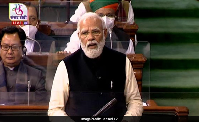 "Congress Leader Of '<i>Tukde-Tukde</i>' Gang": PM's All-Out Attack In Parliament
