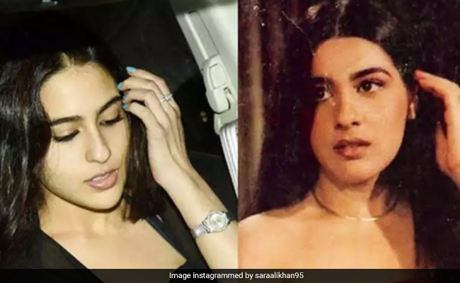 In Birthday Wish For Amrita Singh, Proof That Sara Ali Khan Is A Dead Ringer For Mom