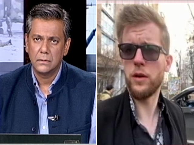 Ukraine Unites To Fight Back Invasion