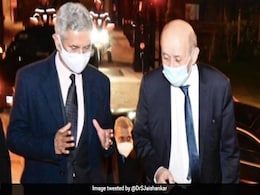 Ukraine Crisis Figures In India-France Foreign Ministers' Talks Ukraine Crisis Figures In India-France Foreign Ministers' Talks