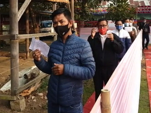 38 Seats In Manipur Go To Polls in First Phase Today