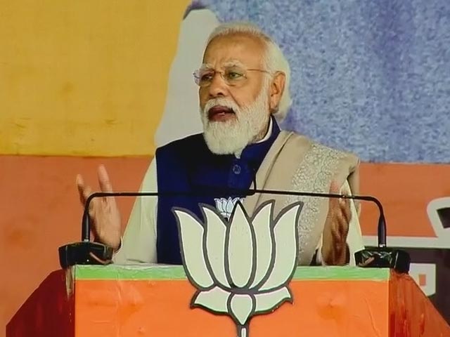 "Muslim Women's Praise For Modi Caused Stomach Ache": PM Taunts UP Rivals