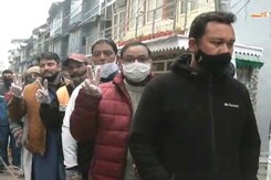 Over 62% Polling Recorded In Uttarakhand Over 62% Polling Recorded In Uttarakhand